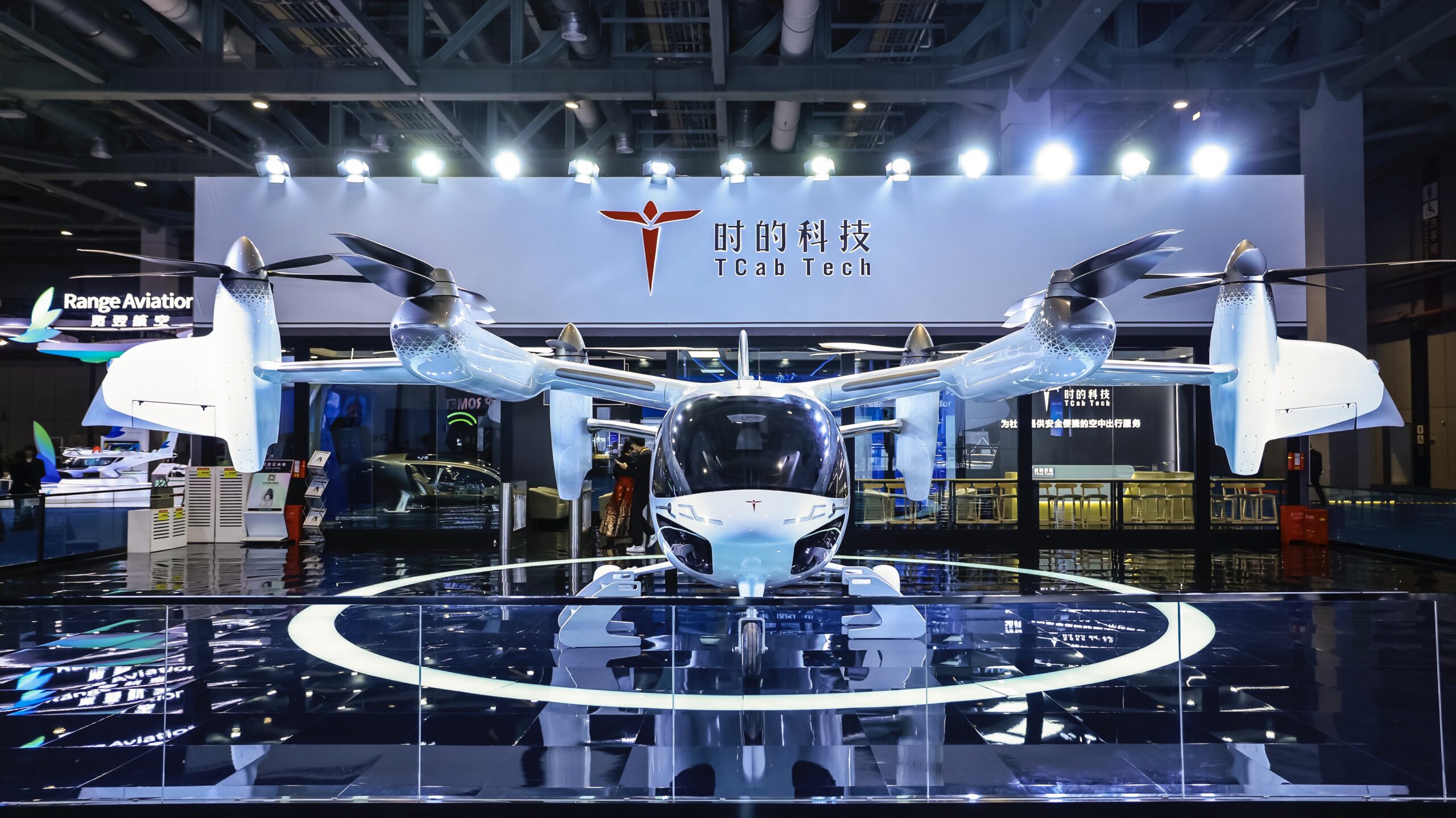 TCab Tech Makes a Stellar Debut at the CIIE, Paving the Way for Global Expansion