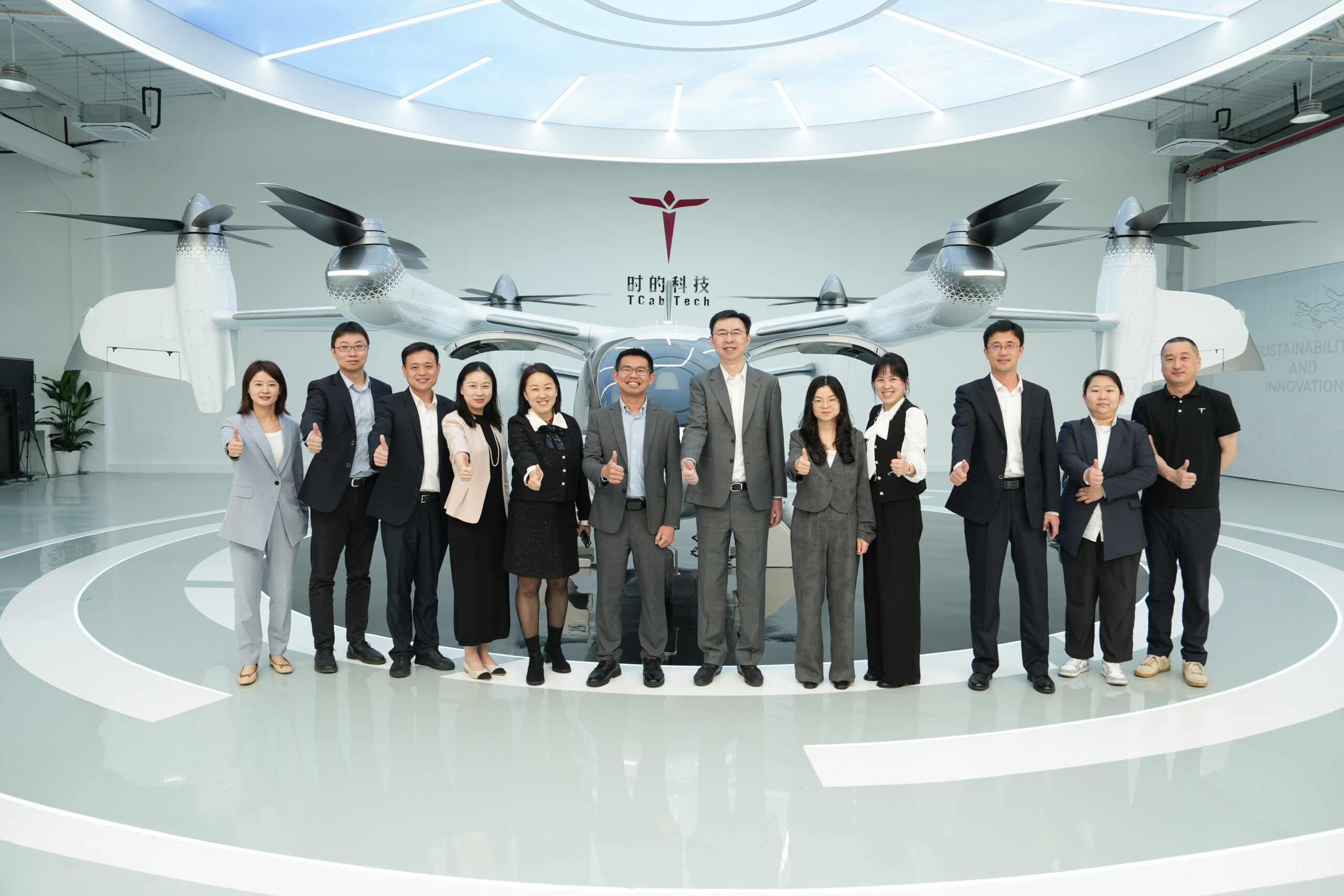 TCab Tech Secures 100-Aircraft Purchase Order from BOC Leasing to Accelerate eVTOL Commercialization