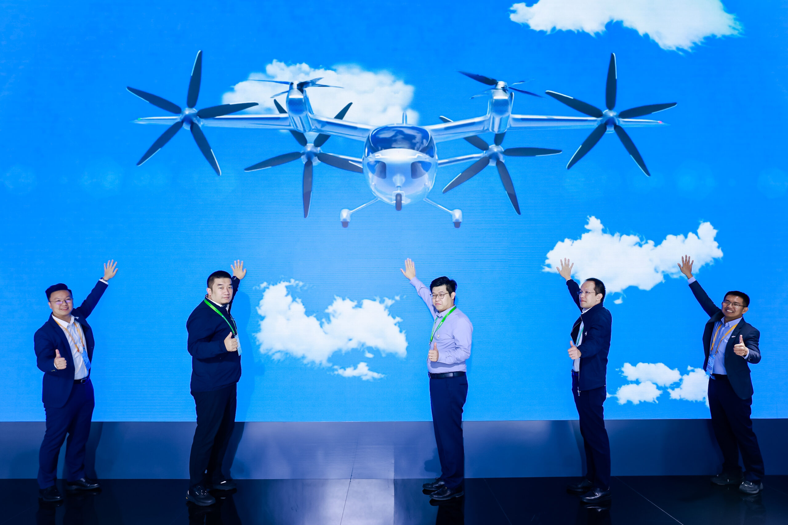 TCab Tech Secures RMB 300 Million in Series B++ Funding to Power E20 eVTOL Industrialization