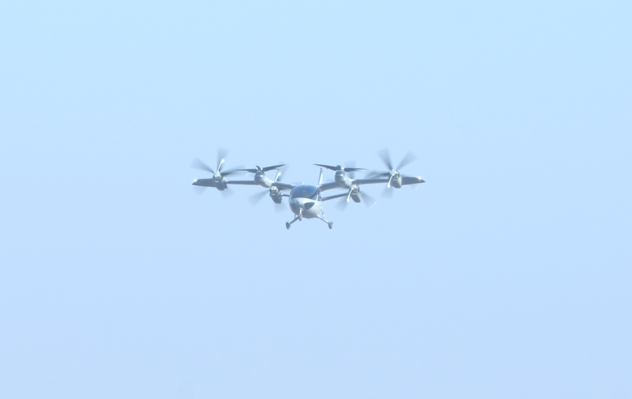 TCab Tech E20 eVTOL Successfully Completes Transition Flight Tests